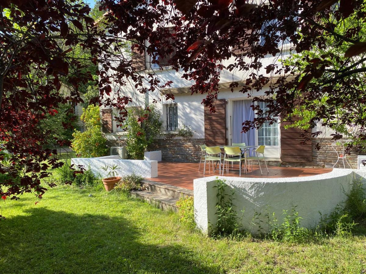 Villa Riviera Chambres Privees Amélie-les-Bains-Palalda Exteriör bild