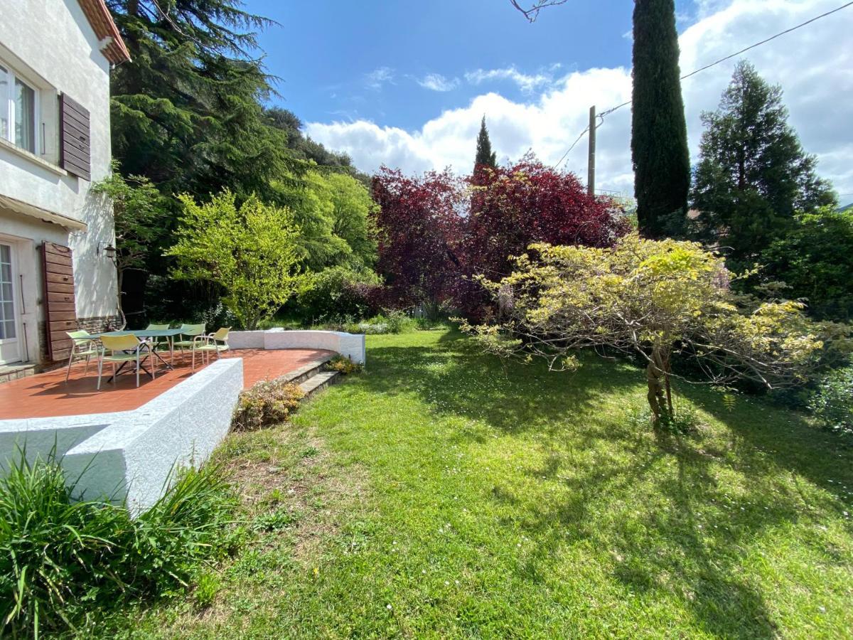 Villa Riviera Chambres Privees Amélie-les-Bains-Palalda Exteriör bild