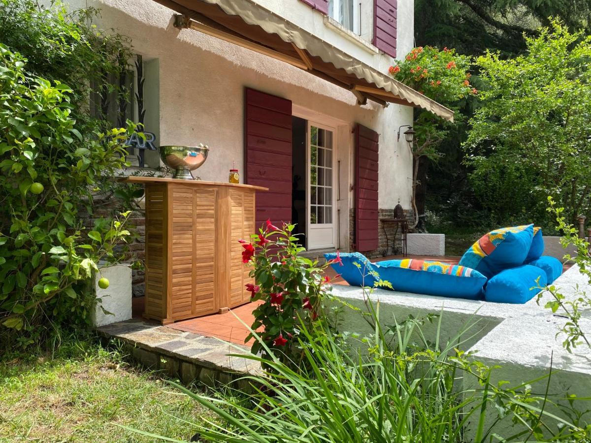 Villa Riviera Chambres Privees Amélie-les-Bains-Palalda Exteriör bild