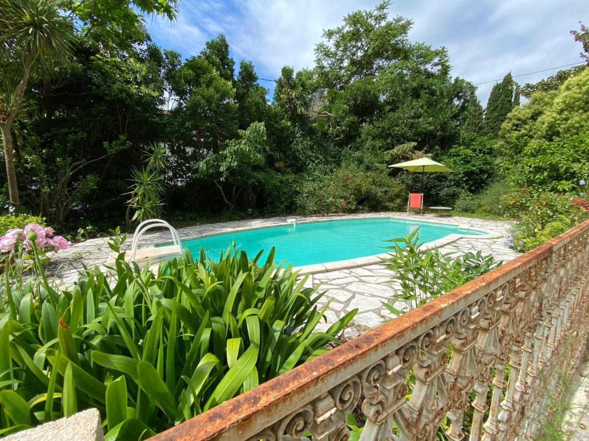 Villa Riviera Chambres Privees Amélie-les-Bains-Palalda Exteriör bild