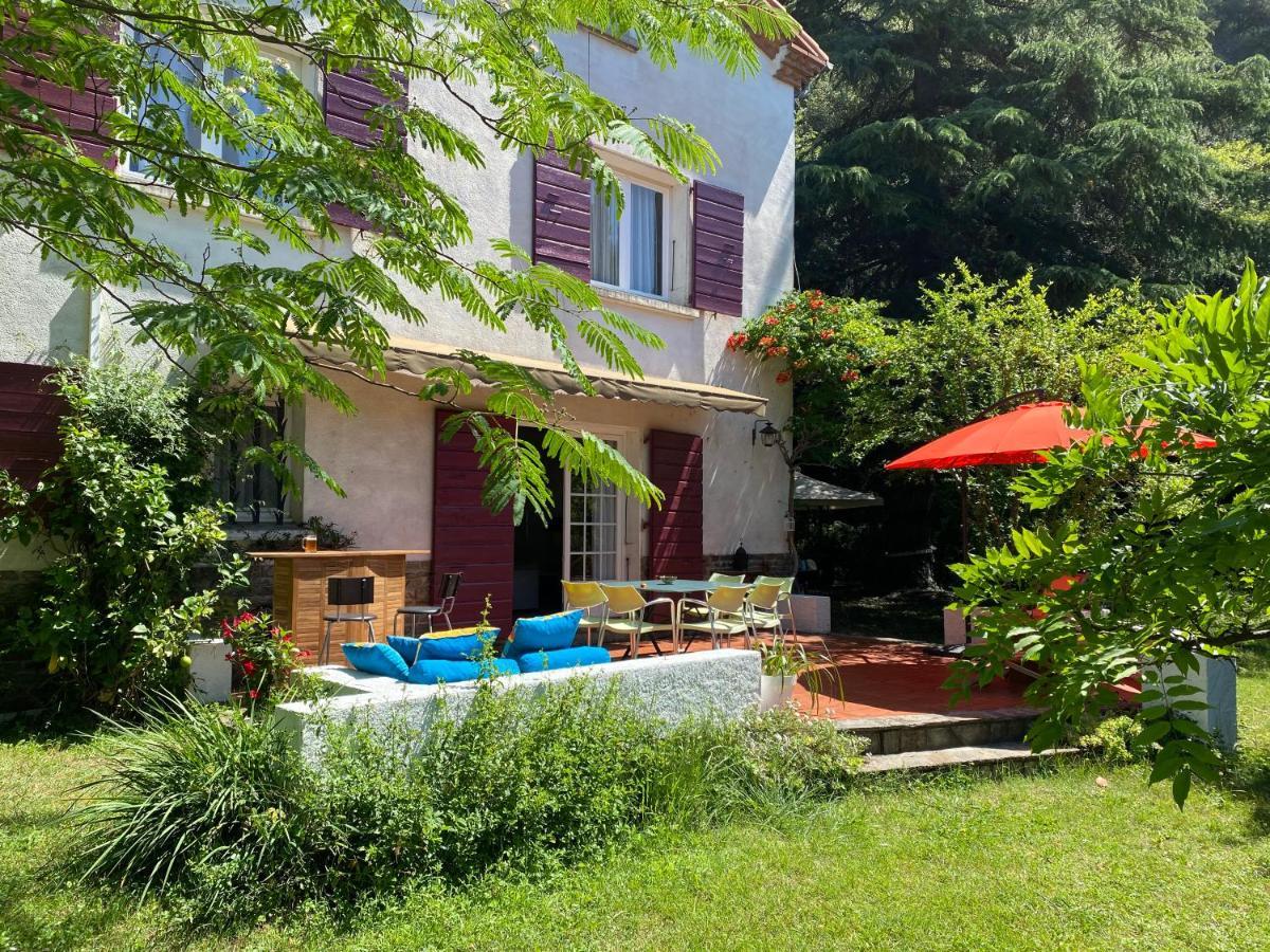 Villa Riviera Chambres Privees Amélie-les-Bains-Palalda Exteriör bild