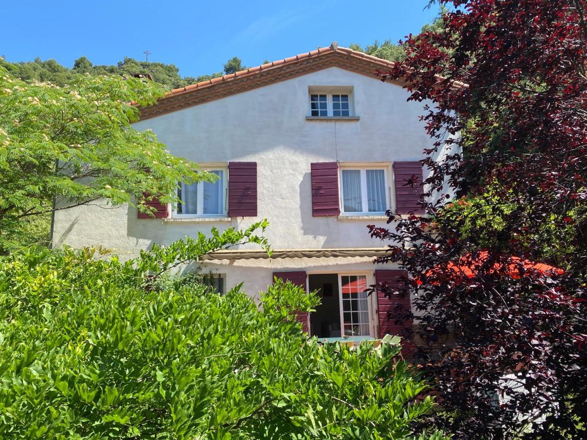 Villa Riviera Chambres Privees Amélie-les-Bains-Palalda Exteriör bild