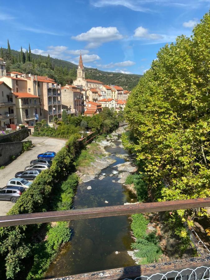 Villa Riviera Chambres Privees Amélie-les-Bains-Palalda Exteriör bild