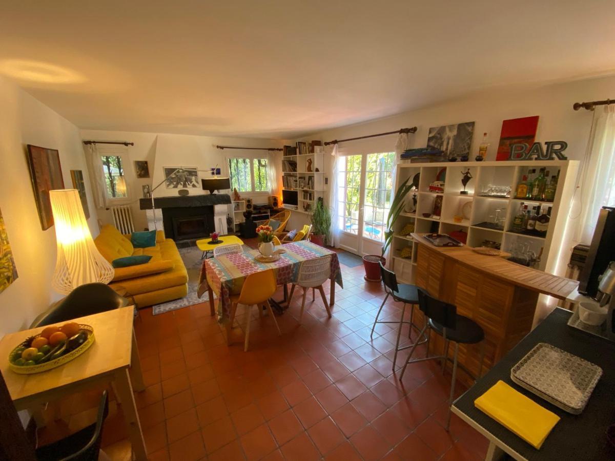 Villa Riviera Chambres Privees Amélie-les-Bains-Palalda Exteriör bild